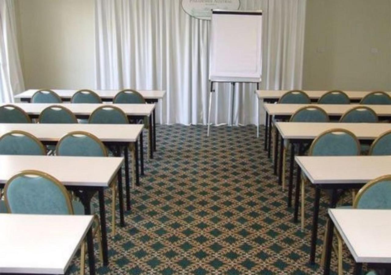 Paradores Austral Bahia Blanca Bagian luar foto