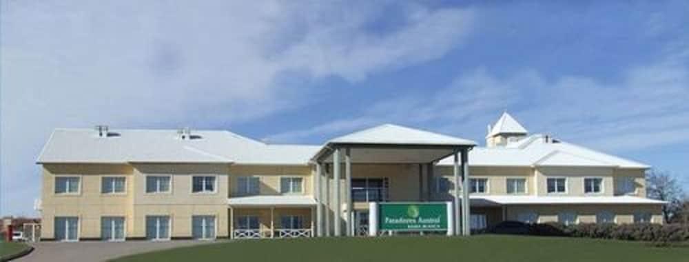 Paradores Austral Bahia Blanca Bagian luar foto